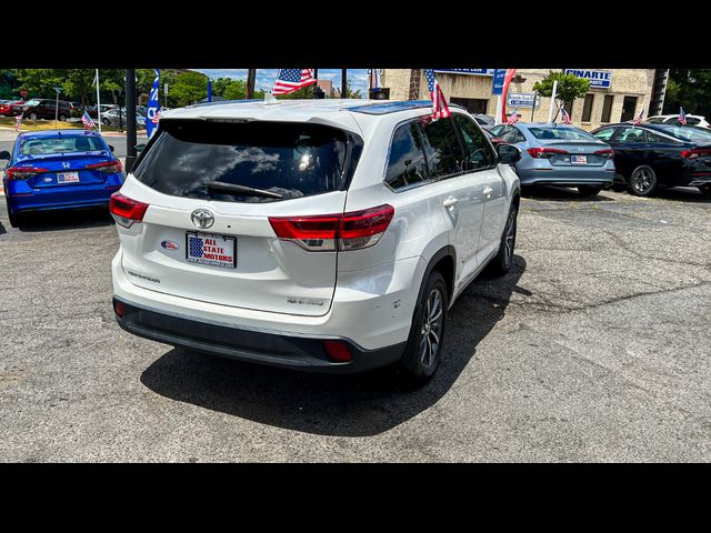 2018 Toyota Highlander XLE