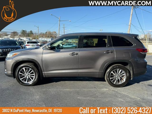 2018 Toyota Highlander XLE