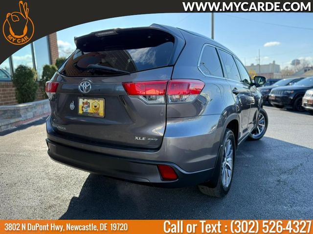 2018 Toyota Highlander XLE