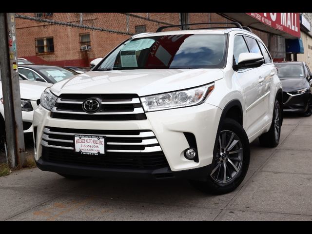 2018 Toyota Highlander XLE