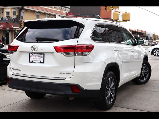 2018 Toyota Highlander XLE