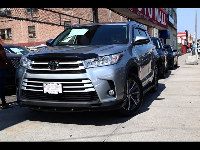 2018 Toyota Highlander XLE