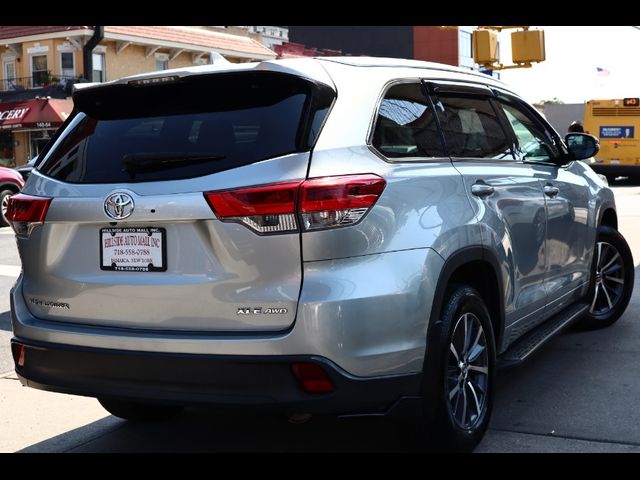 2018 Toyota Highlander XLE