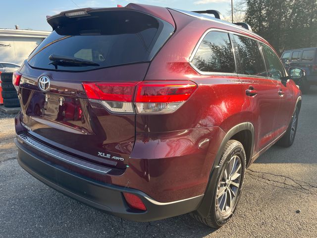 2018 Toyota Highlander XLE