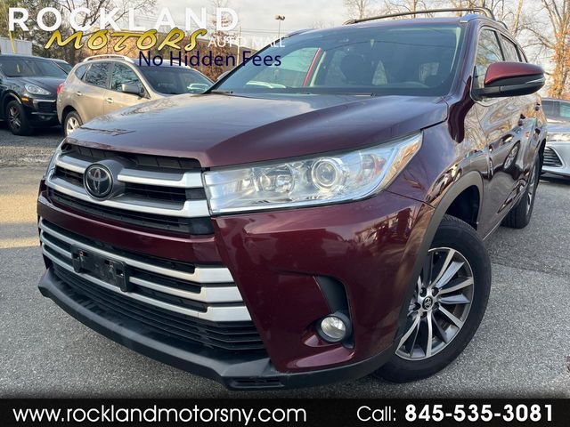 2018 Toyota Highlander XLE