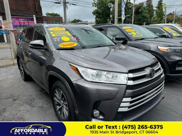 2018 Toyota Highlander XLE