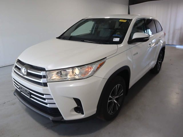 2018 Toyota Highlander Hybrid LE