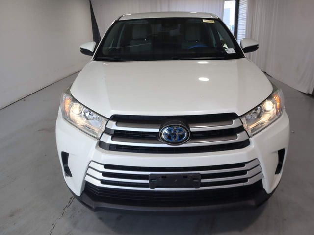 2018 Toyota Highlander Hybrid LE