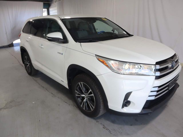 2018 Toyota Highlander Hybrid LE