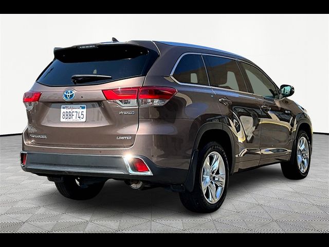 2018 Toyota Highlander 