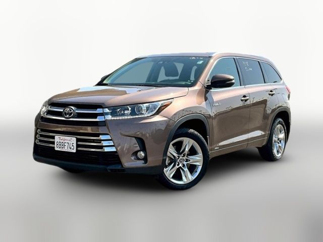 2018 Toyota Highlander 