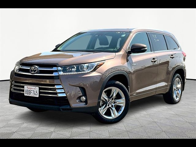 2018 Toyota Highlander 