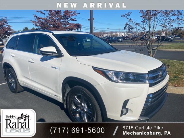 2018 Toyota Highlander 