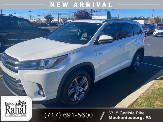 2018 Toyota Highlander 