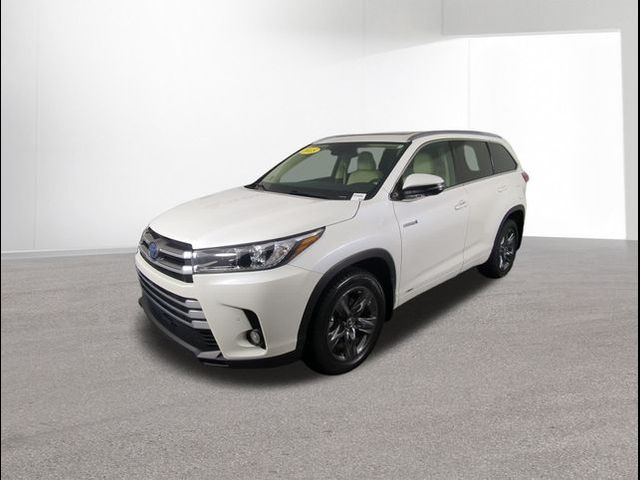 2018 Toyota Highlander Hybrid Limited Platinum