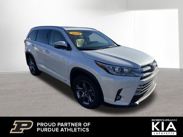 2018 Toyota Highlander Hybrid Limited Platinum