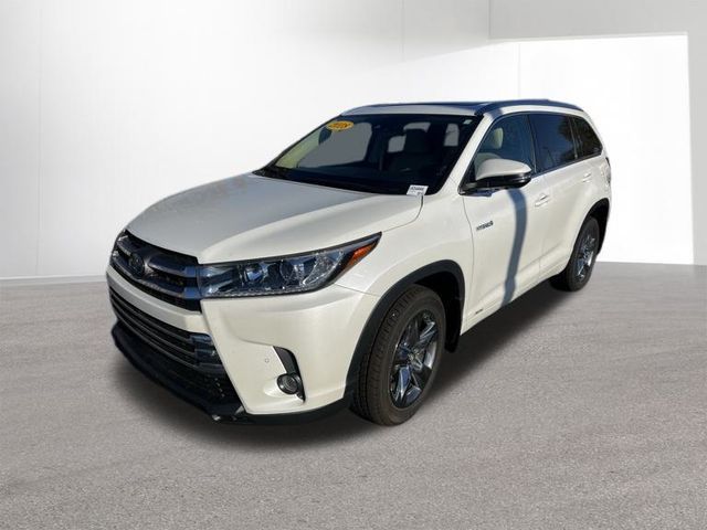 2018 Toyota Highlander Hybrid Limited Platinum