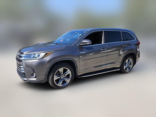 2018 Toyota Highlander Hybrid Limited