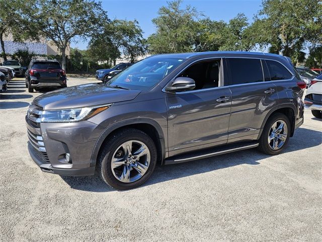 2018 Toyota Highlander Hybrid Limited Platinum