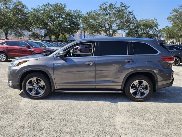 2018 Toyota Highlander Hybrid Limited