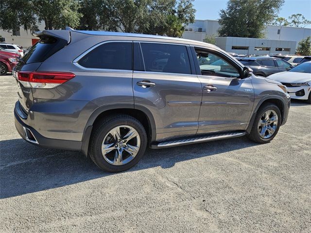 2018 Toyota Highlander Hybrid Limited