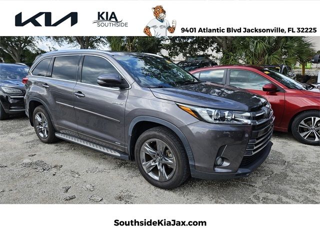 2018 Toyota Highlander 