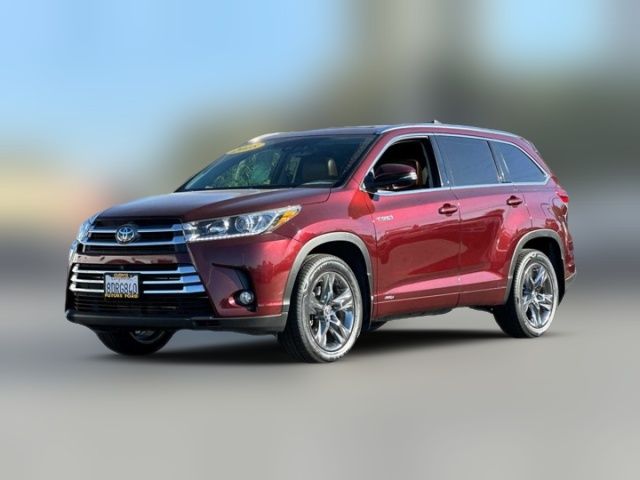 2018 Toyota Highlander Hybrid Limited Platinum