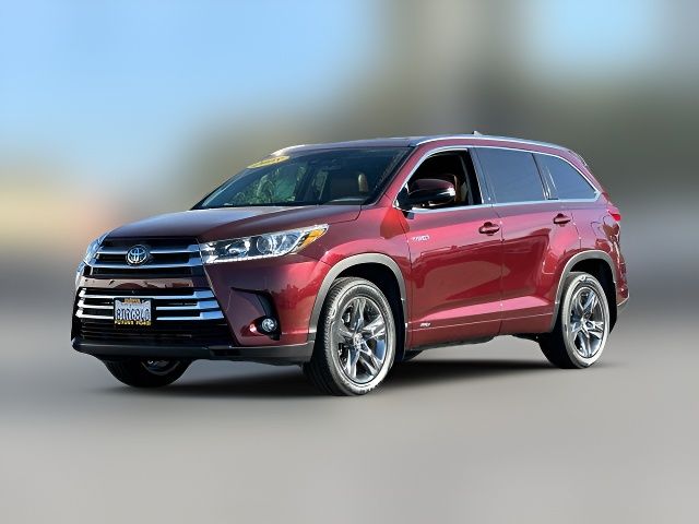 2018 Toyota Highlander Hybrid Limited Platinum