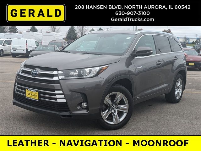 2018 Toyota Highlander 