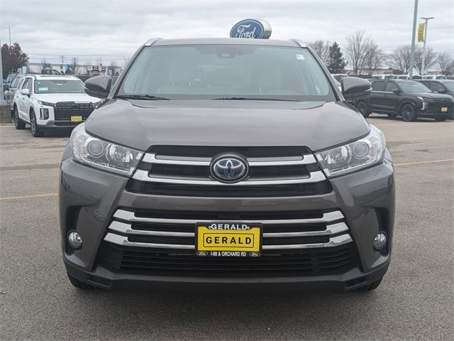 2018 Toyota Highlander 