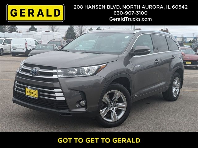 2018 Toyota Highlander 