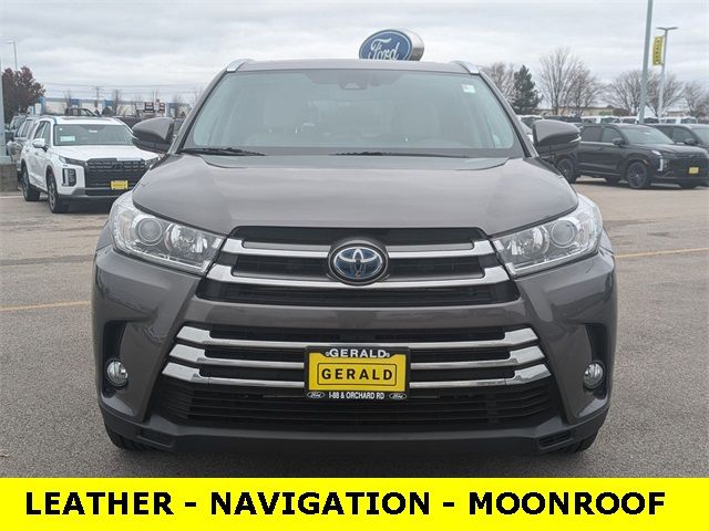 2018 Toyota Highlander 