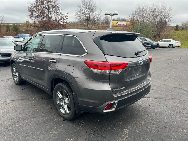 2018 Toyota Highlander Hybrid Limited Platinum