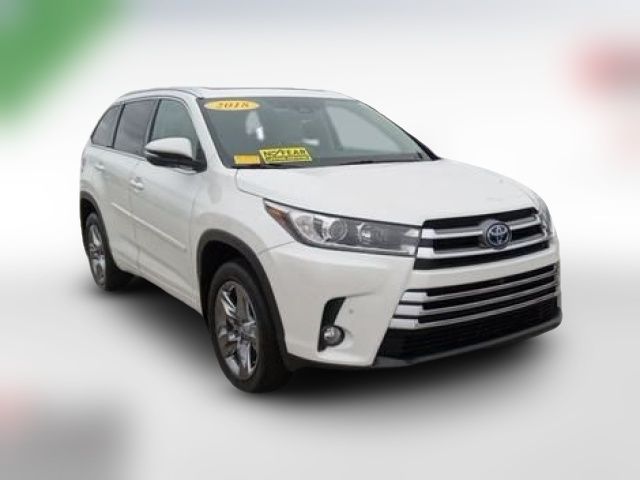 2018 Toyota Highlander Hybrid Limited Platinum