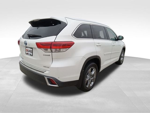 2018 Toyota Highlander Hybrid Limited Platinum