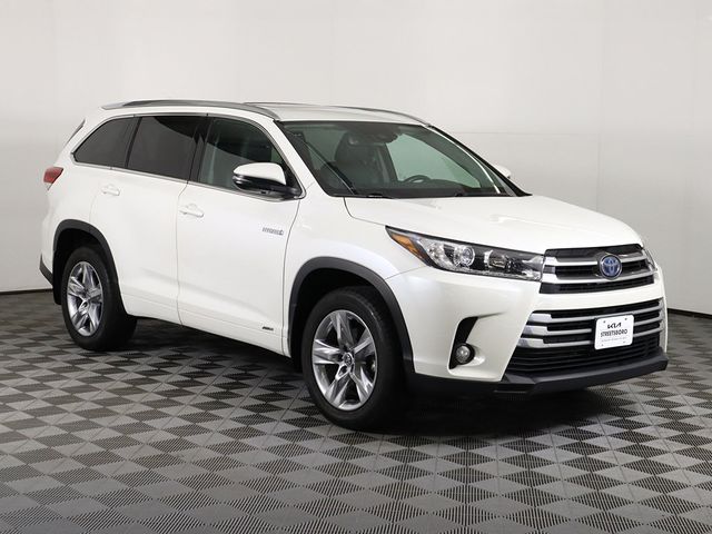 2018 Toyota Highlander 