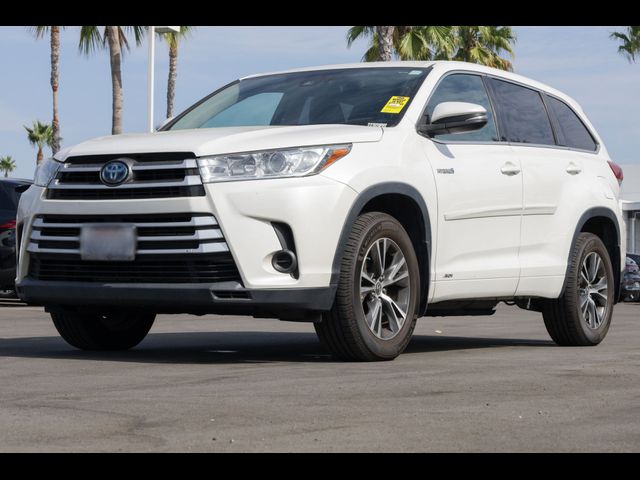 2018 Toyota Highlander Hybrid LE