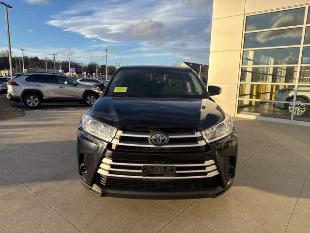 2018 Toyota Highlander Hybrid LE