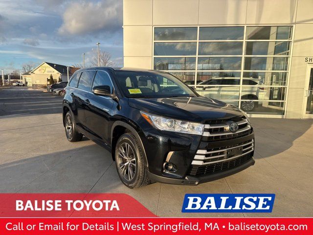 2018 Toyota Highlander Hybrid LE