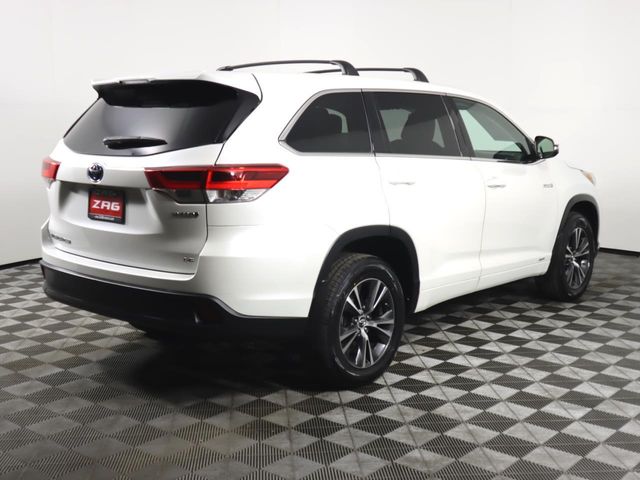 2018 Toyota Highlander Hybrid LE