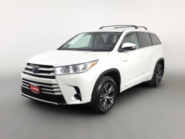 2018 Toyota Highlander Hybrid LE