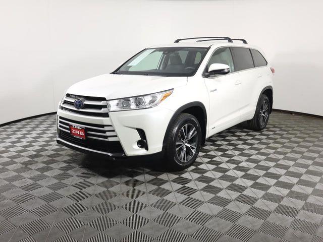 2018 Toyota Highlander Hybrid LE