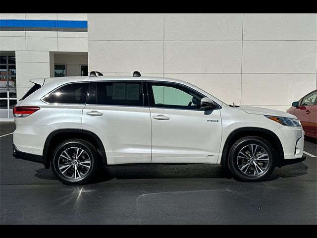 2018 Toyota Highlander Hybrid LE