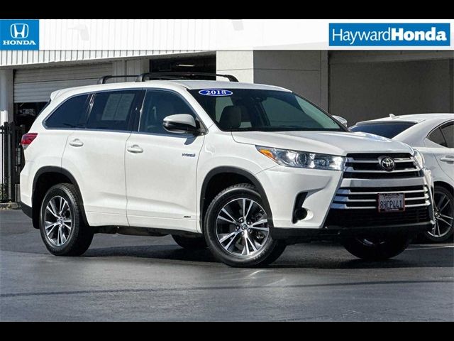 2018 Toyota Highlander Hybrid LE