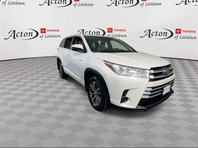 2018 Toyota Highlander Hybrid LE