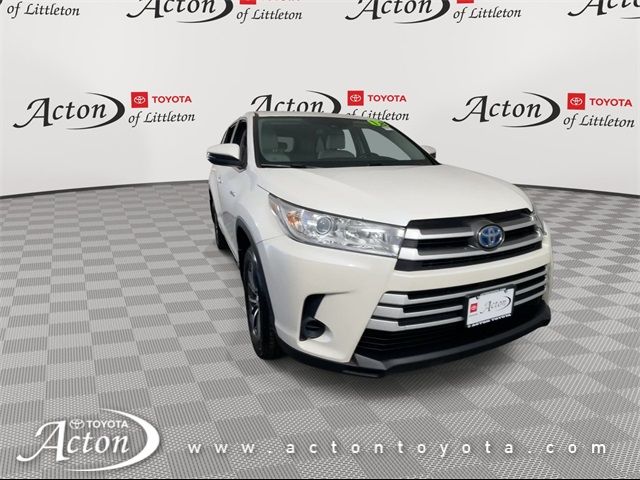 2018 Toyota Highlander Hybrid LE