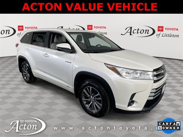 2018 Toyota Highlander Hybrid LE