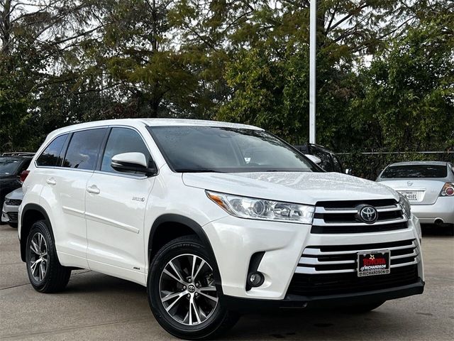 2018 Toyota Highlander Hybrid LE