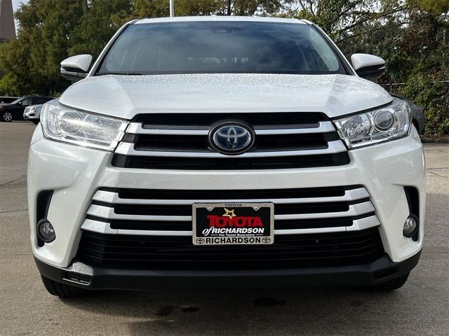 2018 Toyota Highlander Hybrid LE