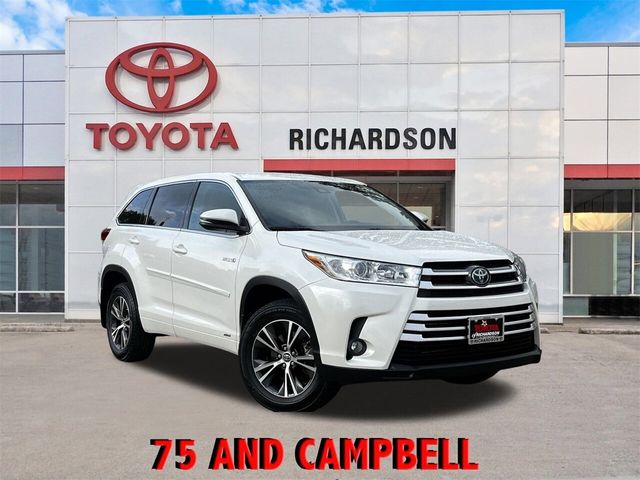 2018 Toyota Highlander Hybrid LE